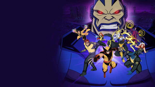 X-Men '97 Apocalypse Team Battle 4K Desktop Wallpaper