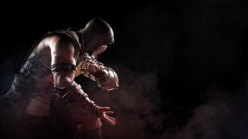 Scorpion from Mortal Kombat 11 PC Wallpaper