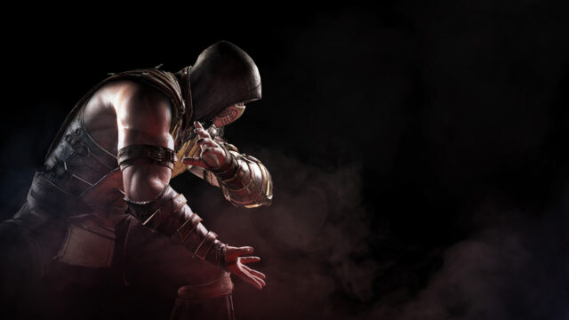 Scorpion from Mortal Kombat 11 PC Wallpaper