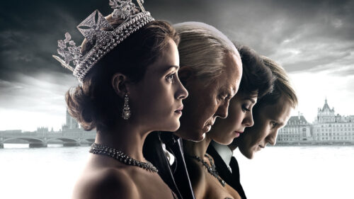The Crown Series Cinematic Portrait Desktop Wallpaper