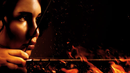 Katniss Everdeen The Hunger Games 4K Desktop Wallpaper