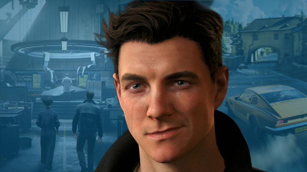 James Bond Video Game Character Portrait 4K Wallpaper
