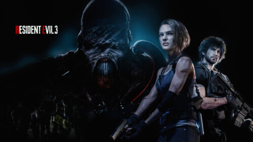 Resident Evil 3 Nemesis and Survivors 4K Wallpaper