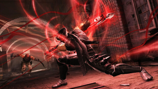 Ninja Warrior Combat Action Scene 4K Desktop Wallpaper