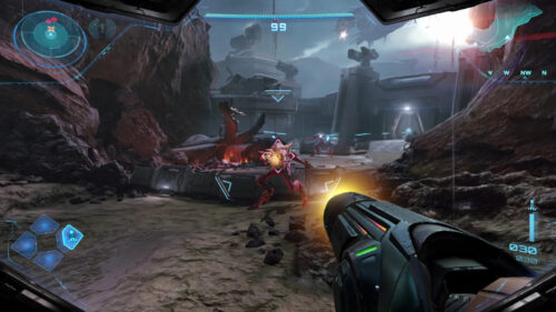 Halo First Person Shooter Combat Action Desktop Wallpaper
