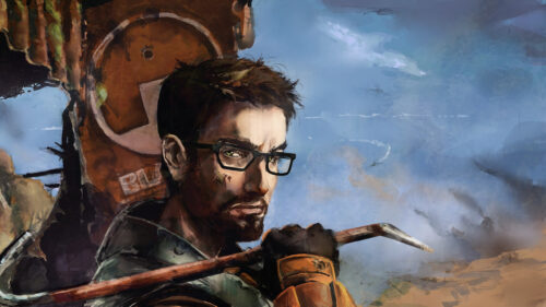Gordon Freeman Half Life Hero Digital Art PC Wallpaper