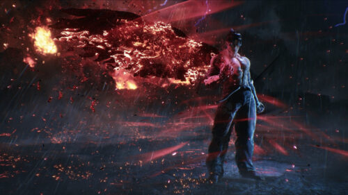 Devil Jin from Tekken 8 Dynamic 4K PC Wallpaper