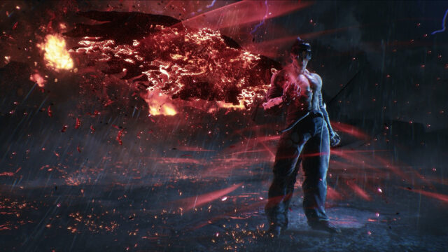 Devil Jin from Tekken 8 Dynamic 4K PC Wallpaper