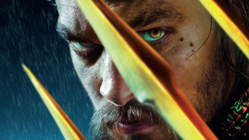 Jason Momoa as Aquaman Close-up 4K Desktop Wallpaper