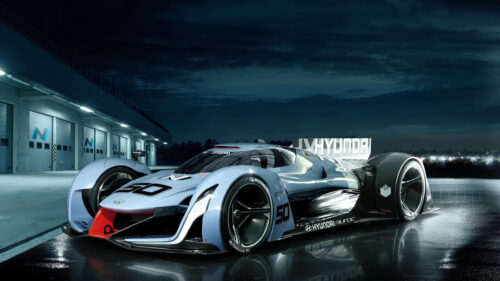 Hyundai N Vision Gran Turismo Concept Desktop Wallpaper