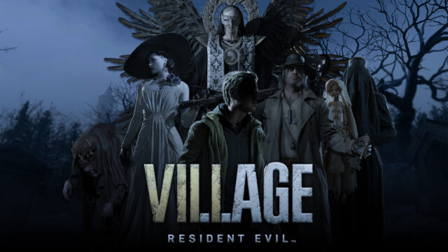 Resident Evil Village Horror Gaming 4K Desktop Wallpaper