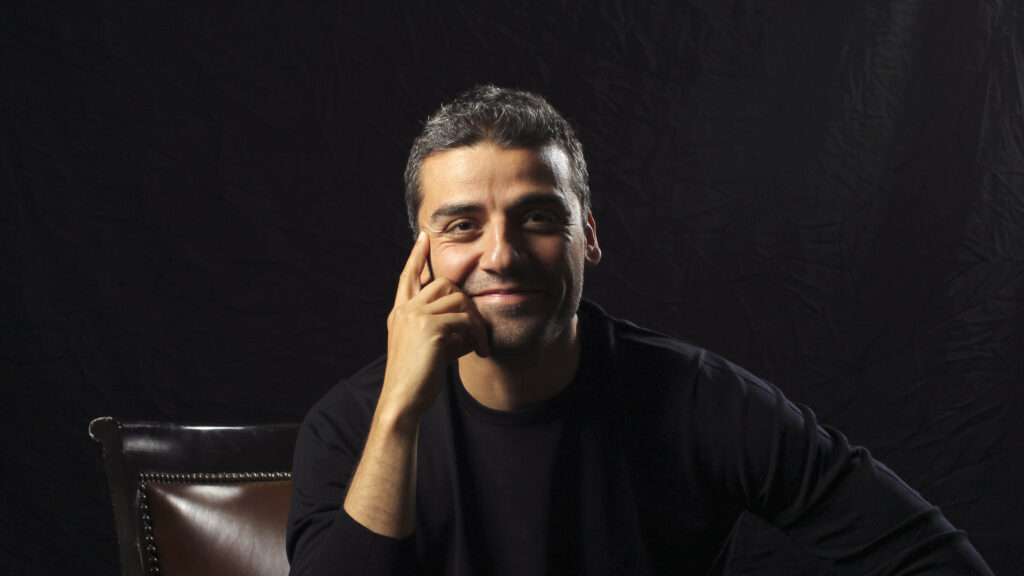 Oscar Isaac Portrait Studio Photography Desktop Wallpaper