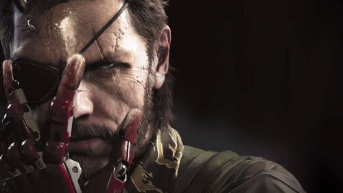 Venom Snake from Metal Gear Solid V Desktop Wallpaper