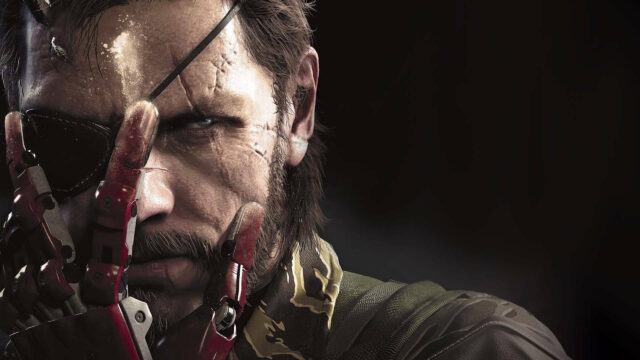 Venom Snake from Metal Gear Solid V Desktop Wallpaper