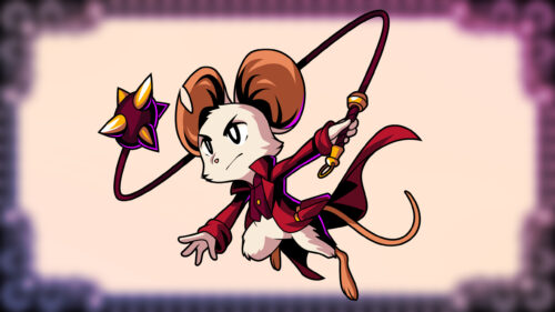 Mina the Hollower Action Character Desktop Wallpaper
