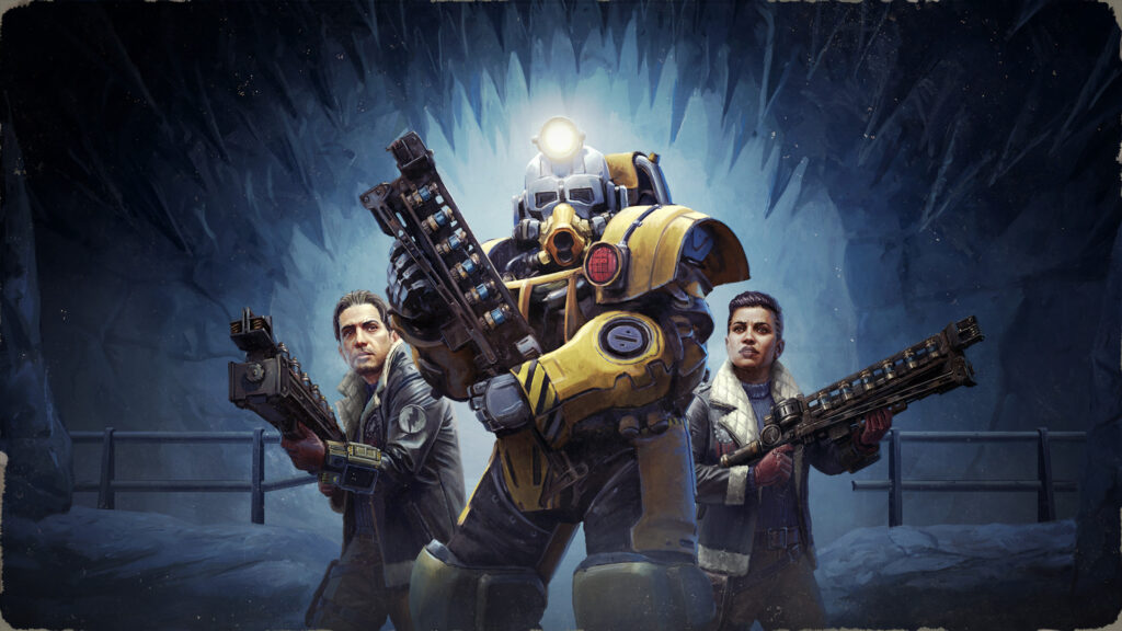 Fallout 76 Brotherhood of Steel Soldier Team Desktop Wallpaper