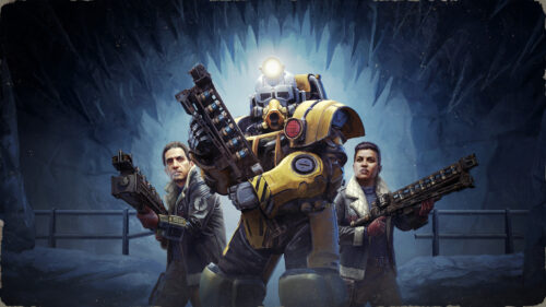 Fallout 76 Brotherhood of Steel Soldier Team Desktop Wallpaper