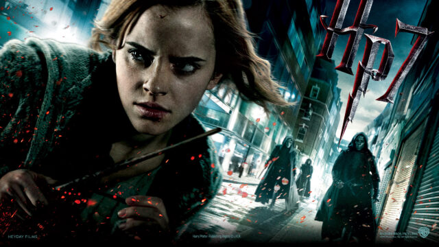 Hermione Granger Harry Potter Deathly Hallows Desktop Wallpaper