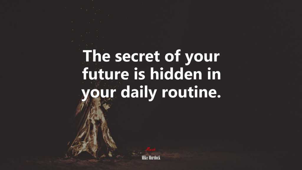 Motivational Quote by Mike Murdock Desktop Wallpaper