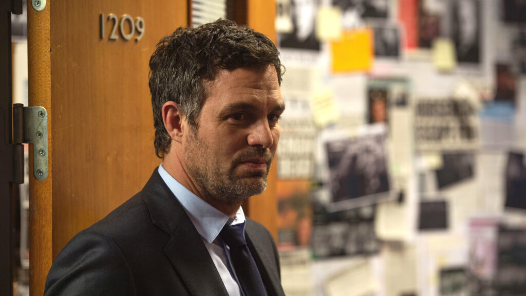 Mark Ruffalo in Spotlight Movie Desktop Wallpaper