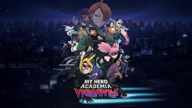 My Hero Academia Vigilantes Character Poster 4K Desktop Wallpaper