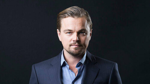 Leonardo DiCaprio Professional Portrait Desktop Wallpaper