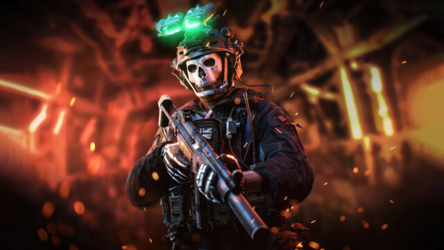 Ghost from Modern Warfare Soldier Tactical PC Wallpaper
