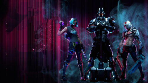 Fortnite Warriors Digital Art Desktop Wallpaper