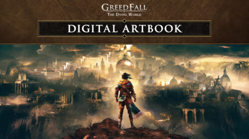 GreedFall The Dying World Digital Artbook PC Wallpaper