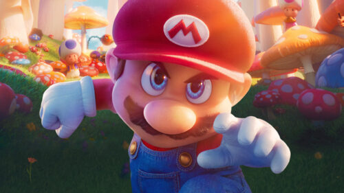 Super Mario Cinematic Adventure Desktop Wallpaper
