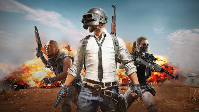 PUBG Battle Royale Characters Action Desktop Wallpaper