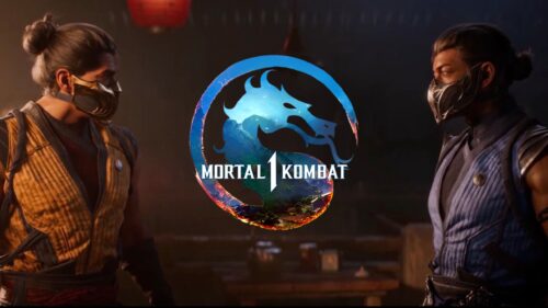 Scorpion and Sub-Zero Mortal Kombat 1 Desktop Wallpaper