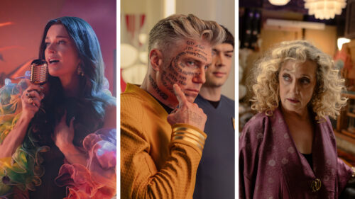 Star Trek Strange New Worlds Cast Desktop Wallpaper