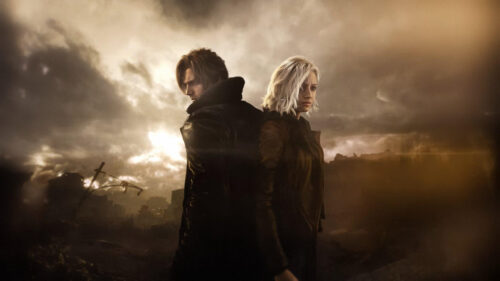 Resident Evil Cinematic Action Desktop Wallpaper