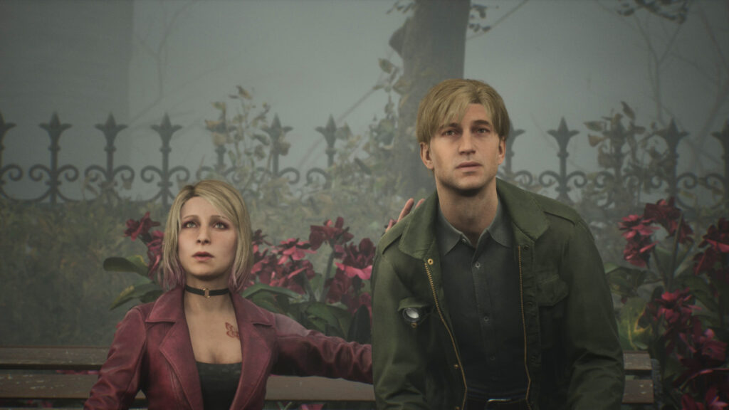 Silent Hill 2 Remake James and Maria Desktop Wallpaper