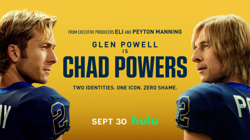 Chad Powers Hulu Series Desktop Wallpaper
