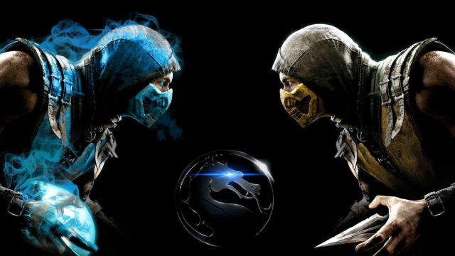 Mortal Kombat Iconic Rivalry Desktop Wallpaper
