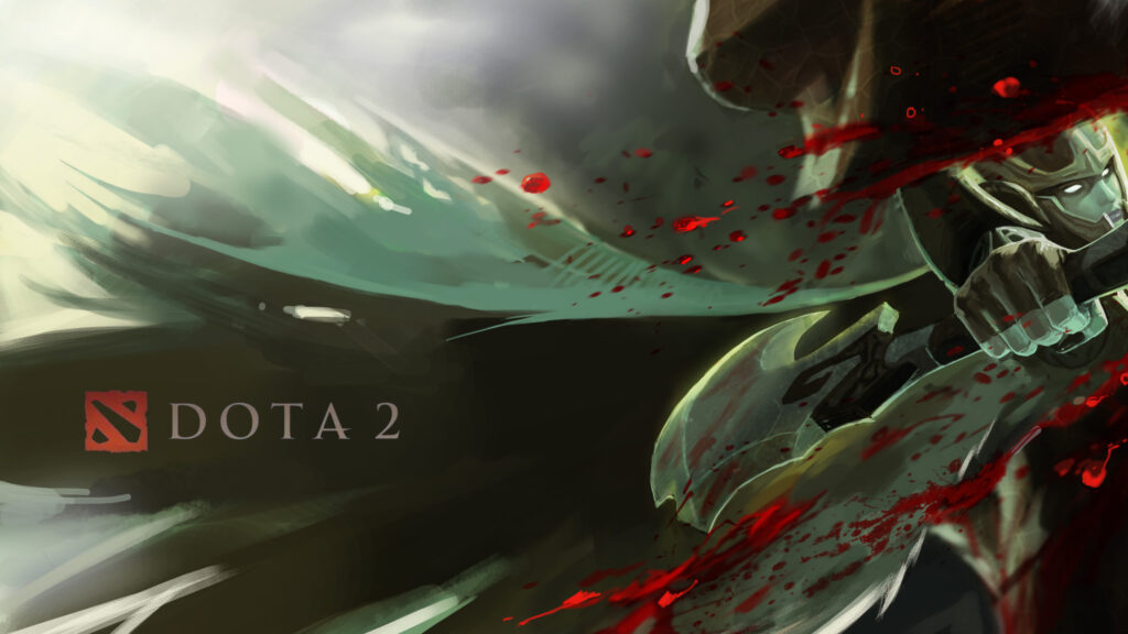 Phantom Assassin Artwork Dota 2 PC Wallpaper