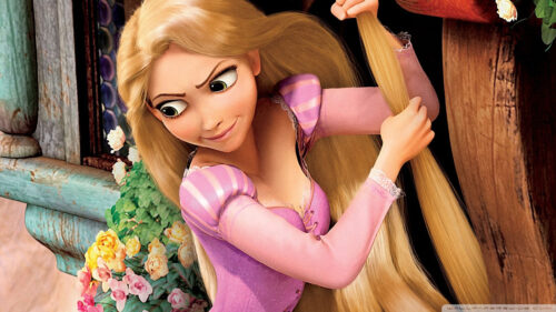 Rapunzel Tangled Disney Princess Desktop Wallpaper