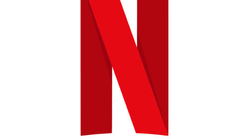 Minimalist Red Netflix Logo Desktop Wallpaper