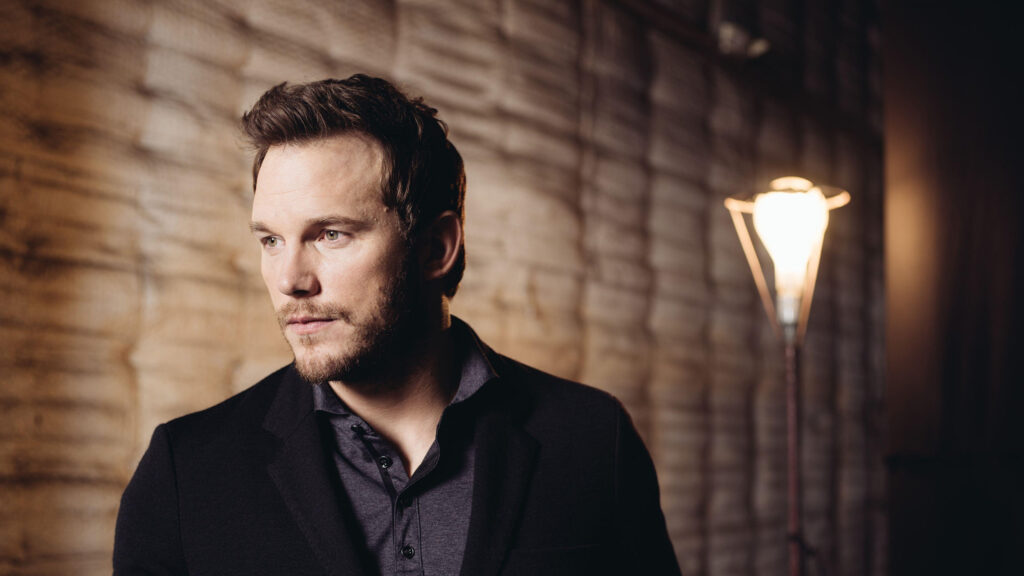 Chris Pratt Portrait Desktop Wallpaper