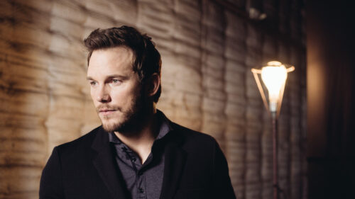 Chris Pratt Portrait Desktop Wallpaper