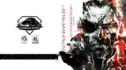 Metal Gear Solid V The Phantom Pain Character Desktop Wallpaper