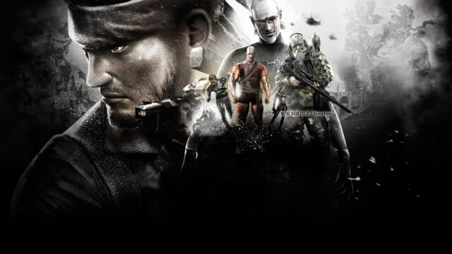 Metal Gear Solid 3 Naked Snake Desktop Wallpaper