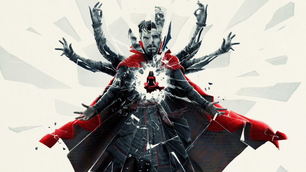 Doctor Strange in the Multiverse of Madness 16:9 Desktop Wallpaper