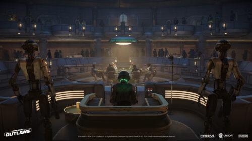 Star Wars Outlaws Sabacc Table Desktop Wallpaper