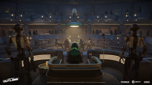 Star Wars Outlaws Sabacc Table Desktop Wallpaper