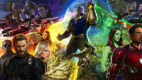 Avengers Infinity War Marvel Superhero Cinematic PC Wallpaper