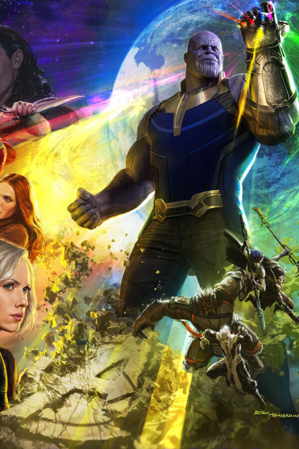 Avengers Infinity War Marvel Superhero Cinematic PC Wallpaper