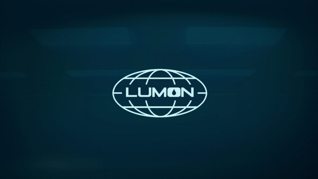 Lumon Industries Logo Minimalist Desktop Wallpaper